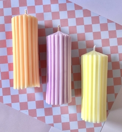 Velas acanaladas - buy online