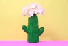 Florero de Cactus