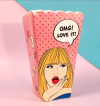 Pop art vase