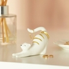 Cat ring holder