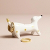 Dog ring holder