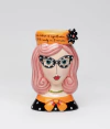 Lady vase