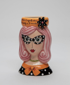 Lady vase - buy online