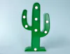 Lámpara cactus bombillitos
