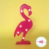 Lámpara flamingo