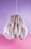 Lámpara de Origami