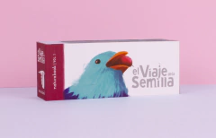 Libro de película - Viaje a la semilla