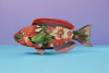 Pescado de madera ecológica