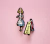 Pin Alicia en el país de las maravillas y poción