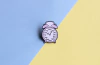 Pin Reloj despertador vintage