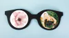 Portarretratos gafas