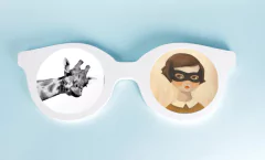 Portarretratos gafas - comprar online