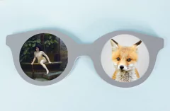 Portarretratos gafas en internet