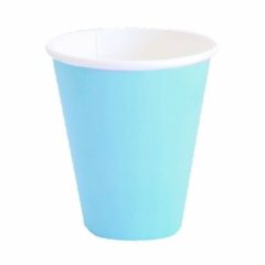 VASO POLIPAPEL PASTEL X10 - comprar online