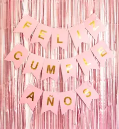 Imagen de GUIRNALDA/BANDERIN FELIZ CUMPLEAÑOS