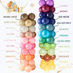 GLOBOS INTENSE X10 - ELEGIR COLOR - comprar online