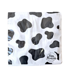SERVILLETA VACA X25 - ELEGIR COLOR
