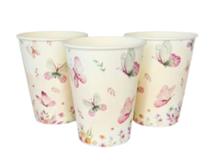 VASO MARIPOSA X10