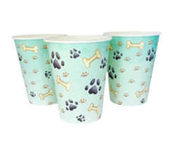 VASO HUESITOS X10