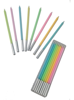 VELA PASTEL X8