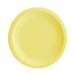 PLATO POLIPAPEL PASTEL X10 - tienda online