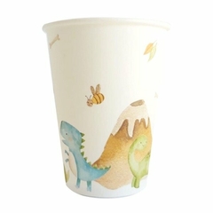 VASOS POLIPAPEL DINOS BABY
