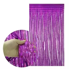 CORTINAS FLECOS BRILLANTE - tienda online