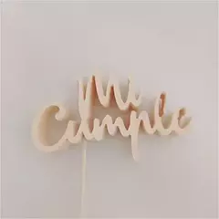 TOPPER MI CUMPLE - Más que papelitos