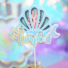 TOPPER SIRENITA - comprar online