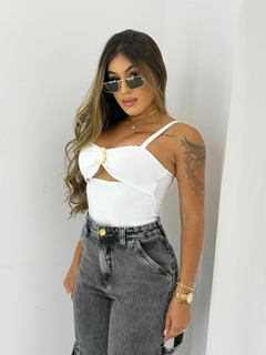 CALÇA WIDELEG CARGO GRAFITE - comprar online
