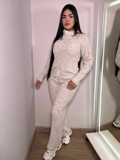 CONJUNTO MOUSSE OFFWHITE na internet