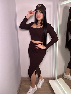 CONJUNTO MIDI PRETO - comprar online