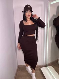 CONJUNTO MIDI PRETO