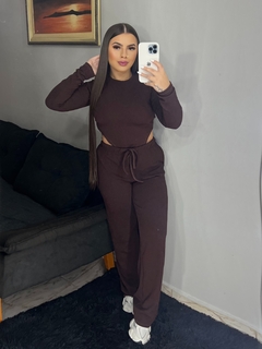 CONJUNTO COM BODY CAVADO na internet