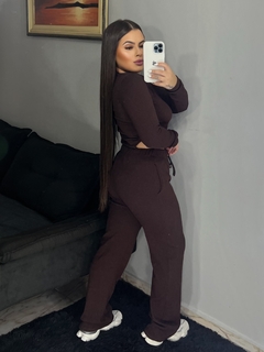 CONJUNTO COM BODY CAVADO - comprar online