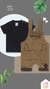 CONJUNTO JARDINEIRA DINO COM CAMISETA - LIVY