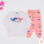 Pijama Estampado Baleia