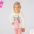 Blusinha em Cotton Manga Longa