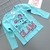 Blusa em Malha Estampada