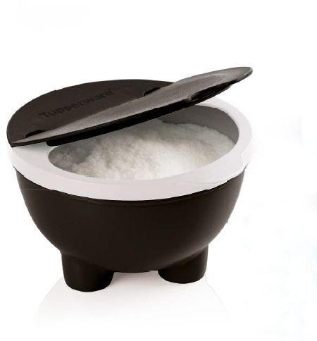 TUPPERWARE SALEIRO 300G PRETO