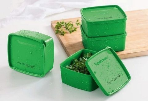 Tupperware Jeitosinho Aqui tem Cheiro Verde 400ml - comprar online