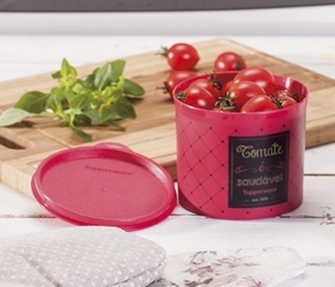 Redondinha Para Molho De Tomate - Tupperware Linha Bistrô