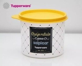 Tupperware Redondinha Queijo Ralado 500ml