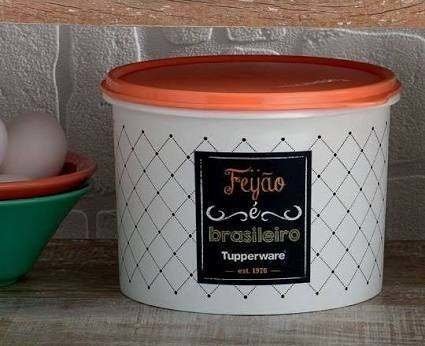 Tupper Caixa Feijão Bistrô 2 kg