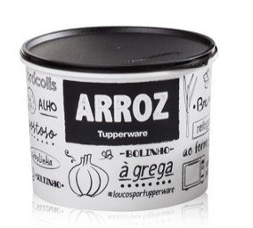 Tupperware Caixa Arroz PB 5kg