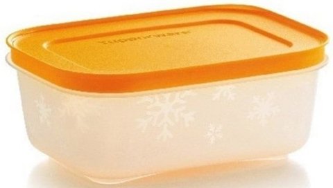 Tupperware Freezer Line 450ml Laranja