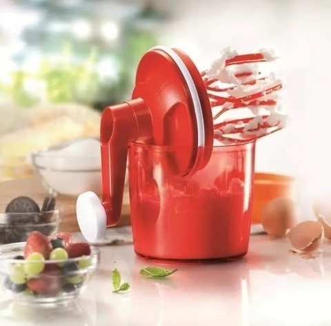 Tupperware Speedy Chef 1,2 Litro vermelho