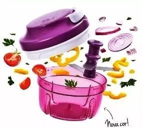 Tupperware Turbo Chef Roxo 300ml