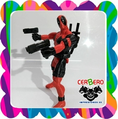 Deadpool articulado - Cerbero Impresiones 3D