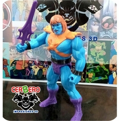 He Man personajes articulados
